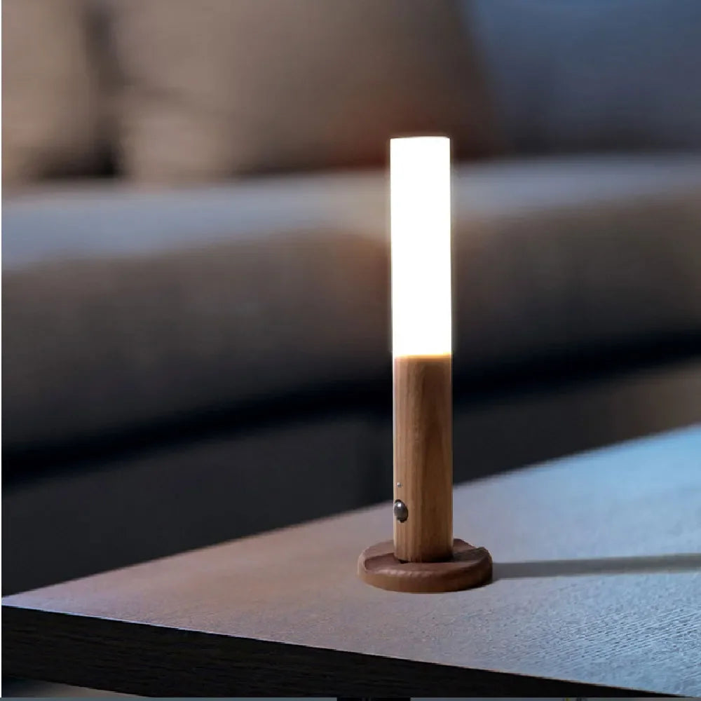 Magnetic Night Light | LED Wall Lamp for Bedside & Cabinet