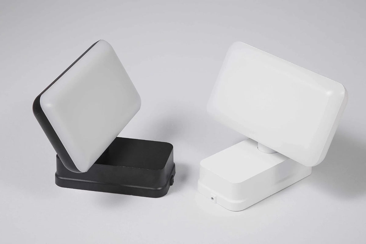 LED Outdoor Wall Lamp with Motion Sensor – Waterproof Light for Garden, Fence & Corridor.