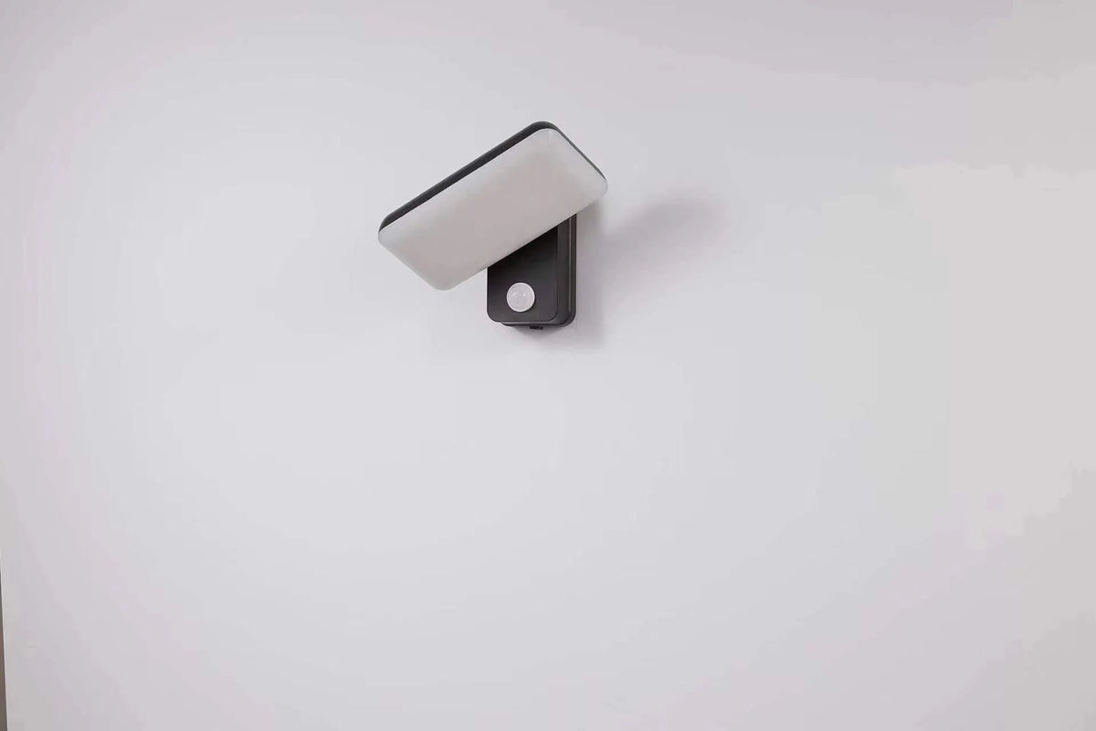 LED Outdoor Wall Lamp with Motion Sensor – Waterproof Light for Garden, Fence & Corridor.