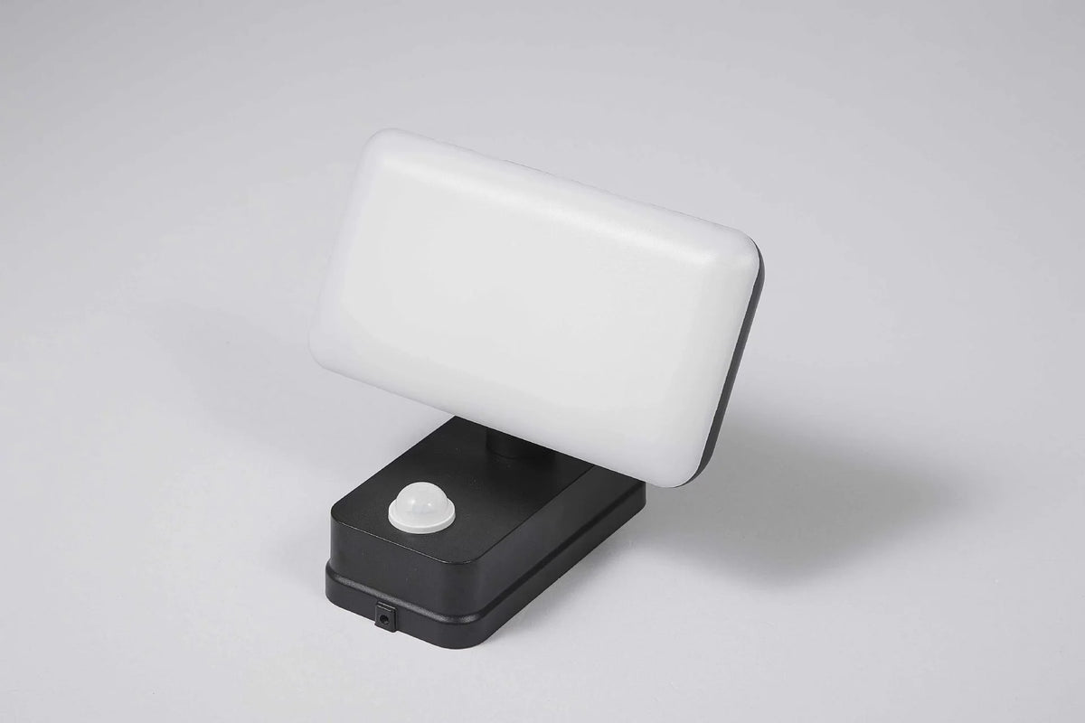 LED Outdoor Wall Lamp with Motion Sensor – Waterproof Light for Garden, Fence & Corridor.