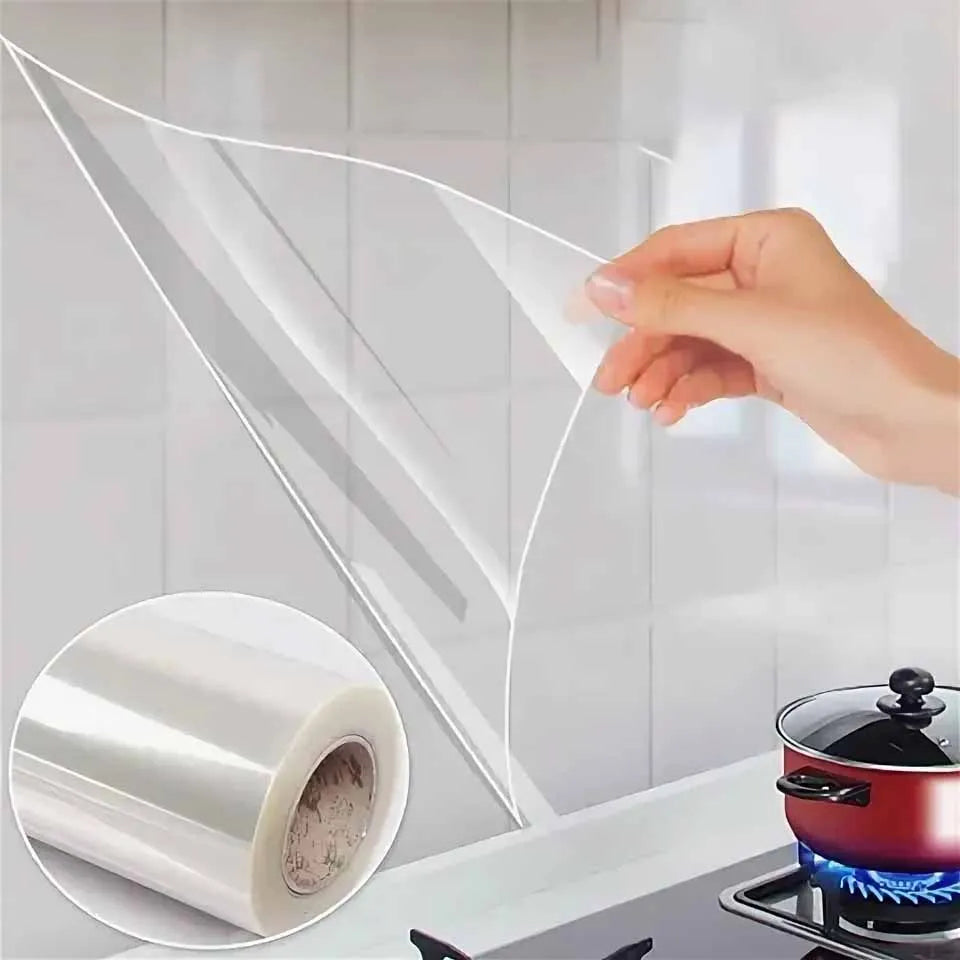 Waterproof Stain-Resistant Removable Transparent Wall Film