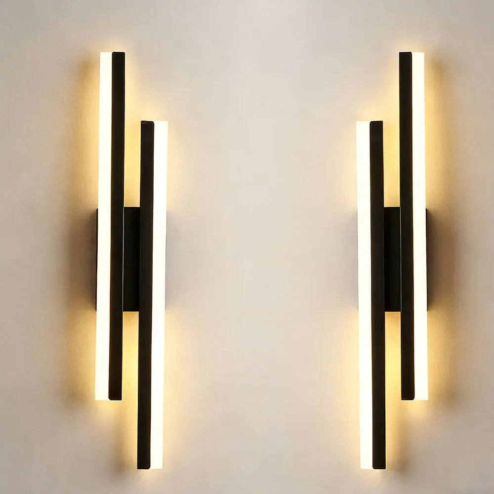 Modern LED Wall Lamp – Iron & Acrylic Sconce for Bedroom, Living Room, Hallway & Foyer.
