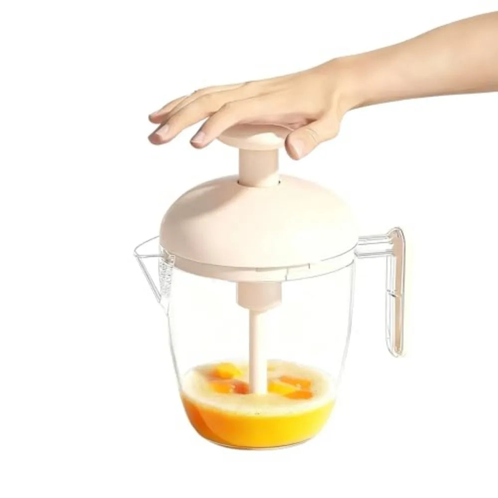 Manual Press-to-Mix Handheld Mixer