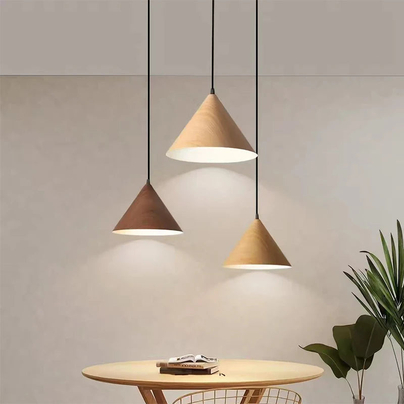 Minimalist  Pendant Chandelier – Adjustable Suspended Ceiling Light.