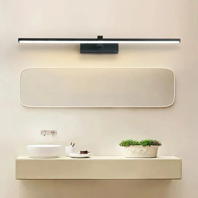 LED Aluminum Wall Lamp – Line Sconce for Bedroom & Indoor Lighting.
