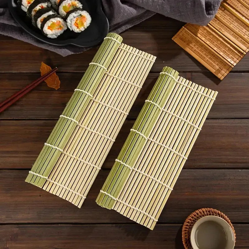 Bamboo Sushi Rolling Mat | Ducent Decor