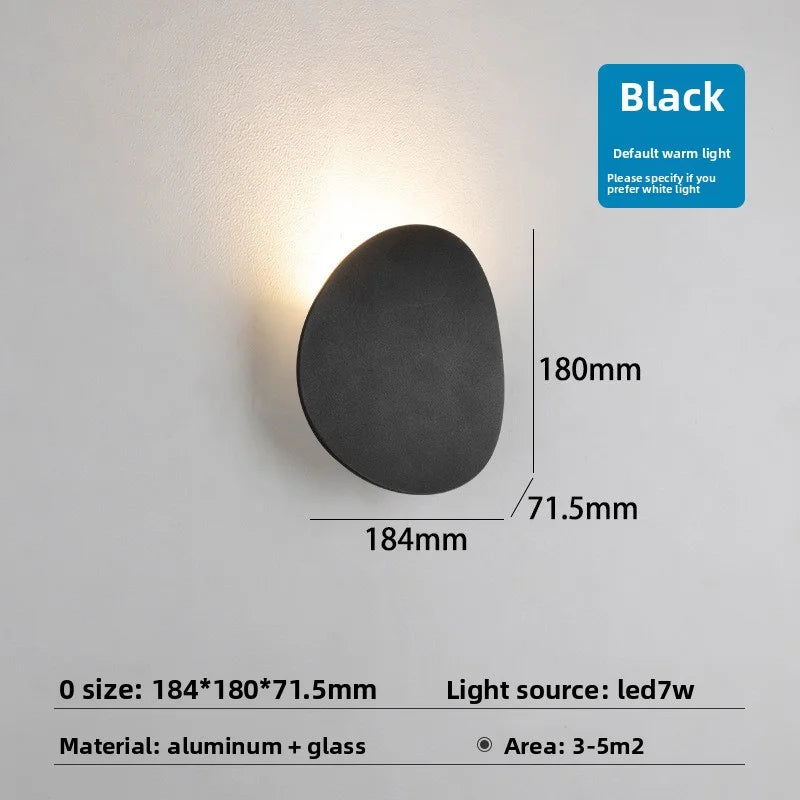 Waterproof LED Wall Lamp – Outdoor Wall Sconce for Garden, Courtyard & Balcony.