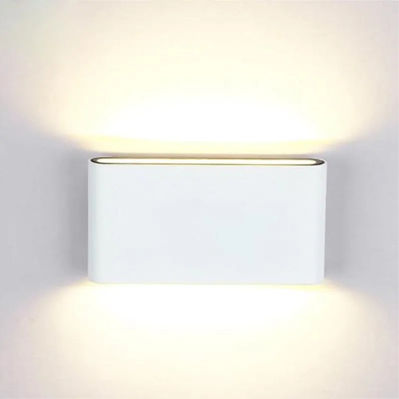 Outdoor LED Wall Lamp– Waterproof Aluminum Wall Light for Garden & Stairs.