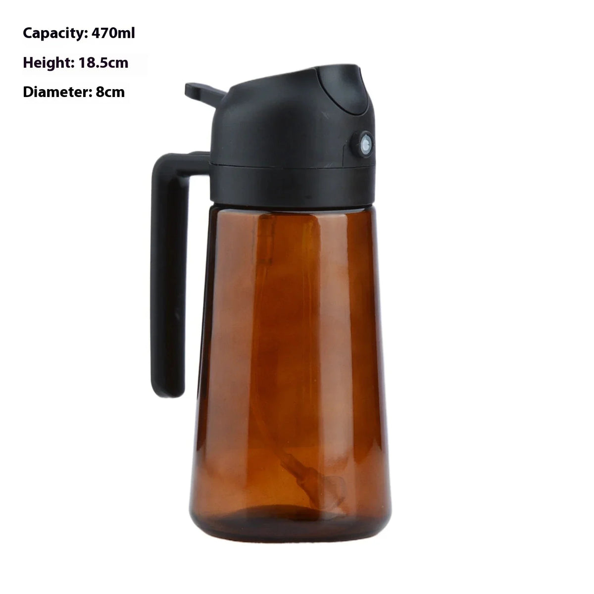 2-in-1 Oil Dispenser & Sprayer For Cooking