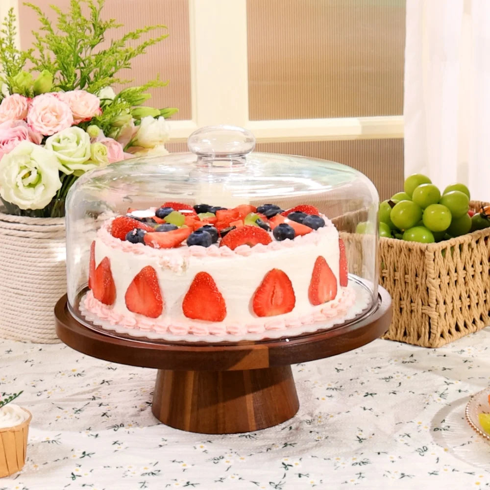 Dessert Display Holder with Cover