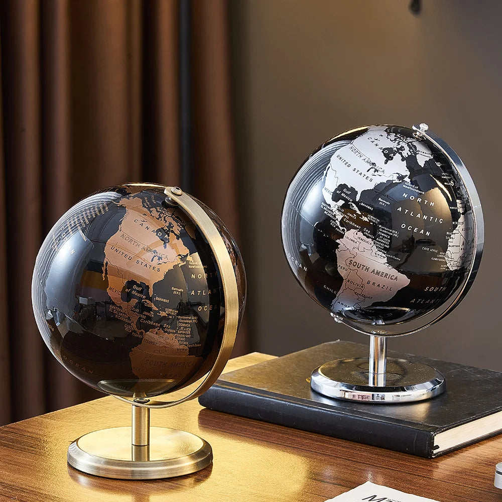 World Globe - Modern Learning World Map