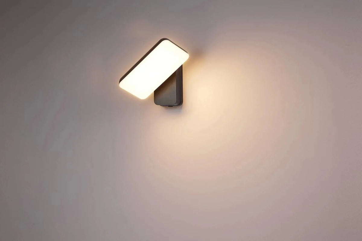 LED Outdoor Wall Lamp with Motion Sensor – Waterproof Light for Garden, Fence & Corridor.