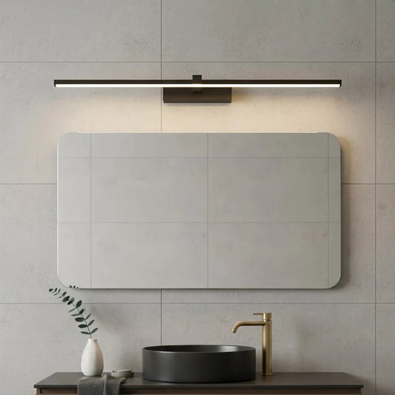 LED Aluminum Wall Lamp – Line Sconce for Bedroom & Indoor Lighting.