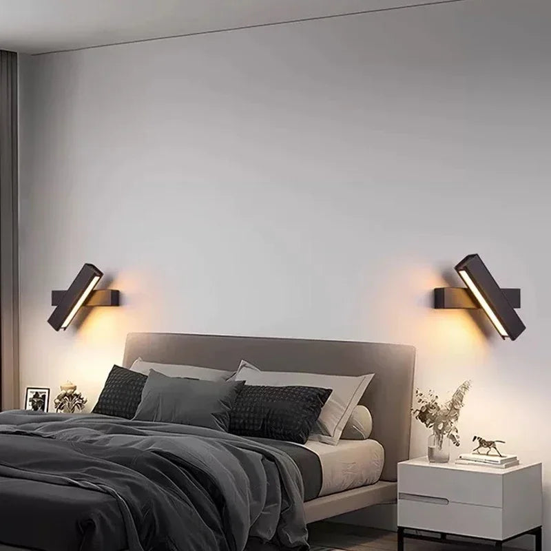 350° Rotatable Indoor LED Wall Sconce