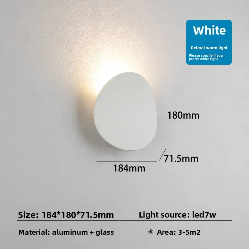 Waterproof LED Wall Lamp – Outdoor Wall Sconce for Garden, Courtyard & Balcony.