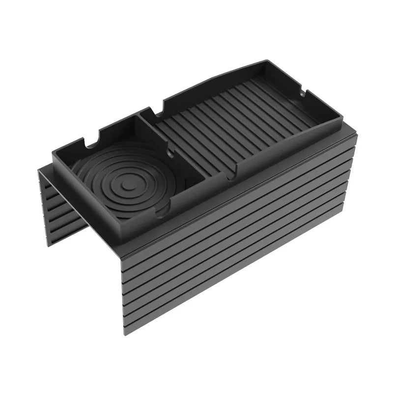 Silicone Sofa Armrest Tray Organizer – Couch Arm Rest Cup Holder for Remote, Phone & Snacks.