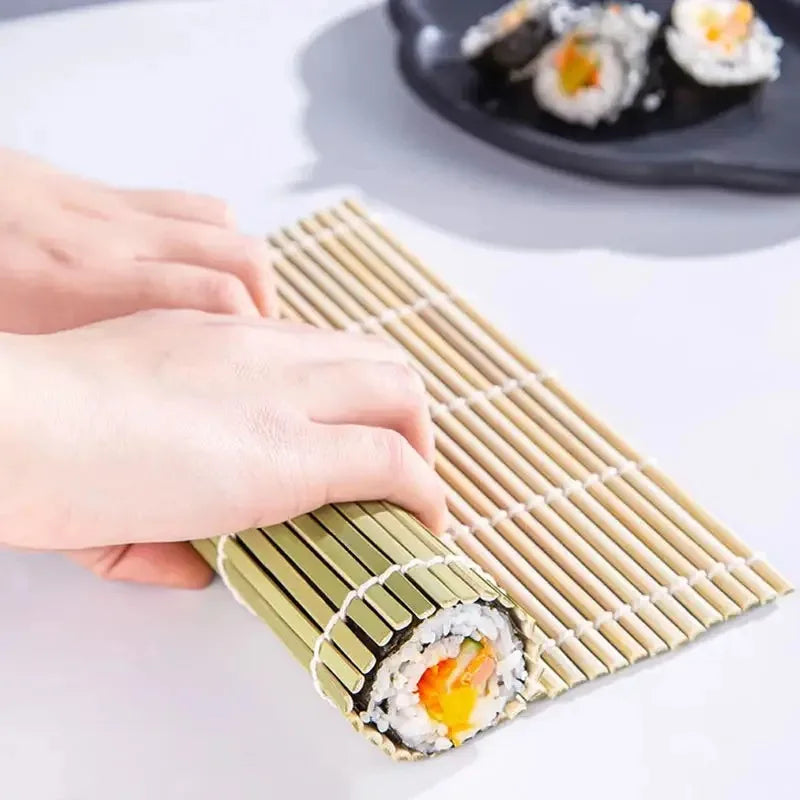Bamboo Sushi Rolling Mat | Ducent Decor