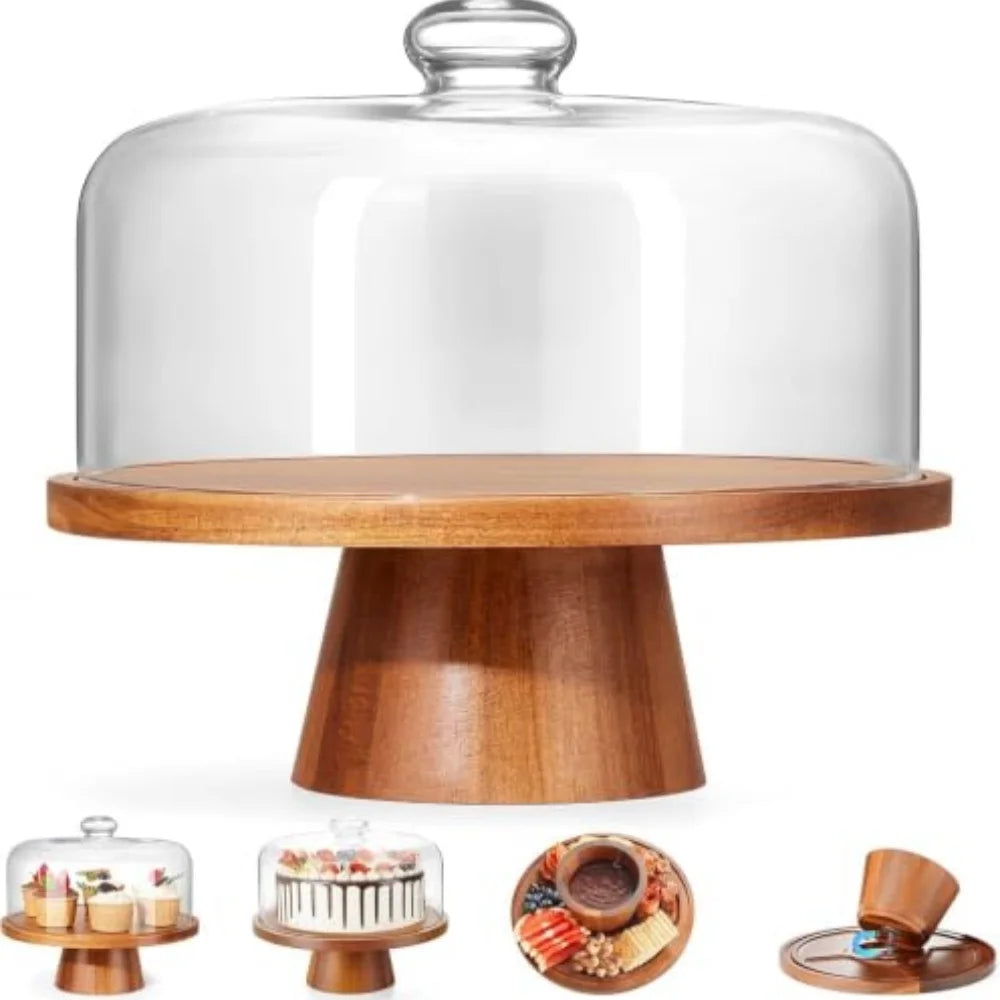Dessert Display Holder with Cover