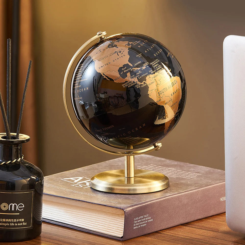 World Globe - Modern Learning World Map