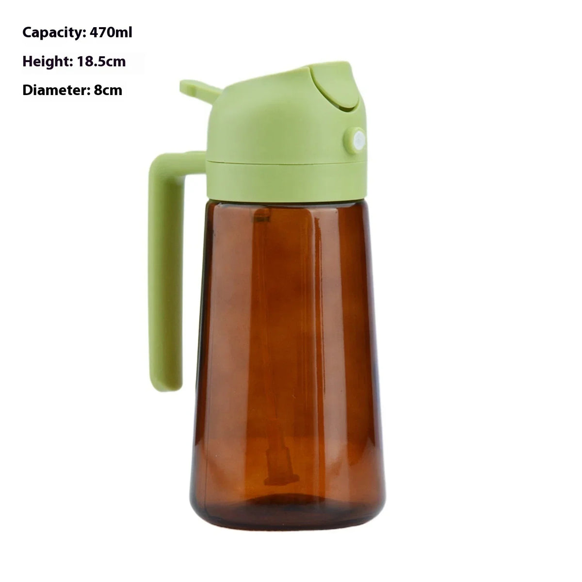 2-in-1 Oil Dispenser & Sprayer For Cooking