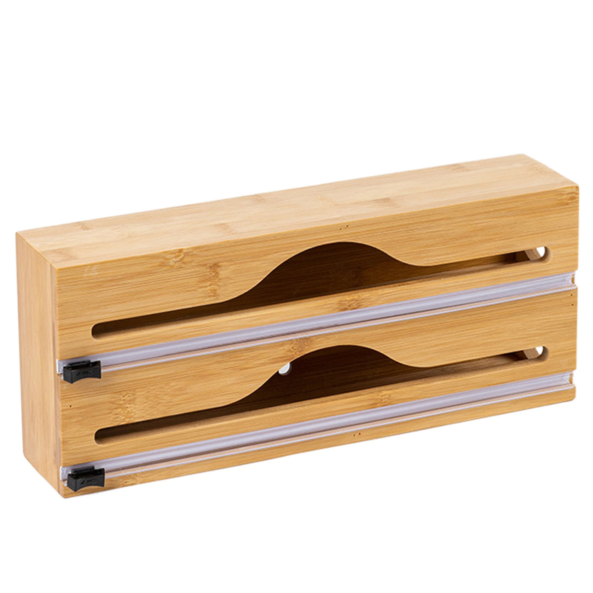 Foil & Cling Film Dispenser with Safe Slide Cutter