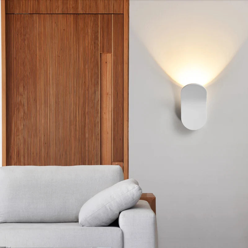 Creative Cottage-Style LED outdoor Wall Light