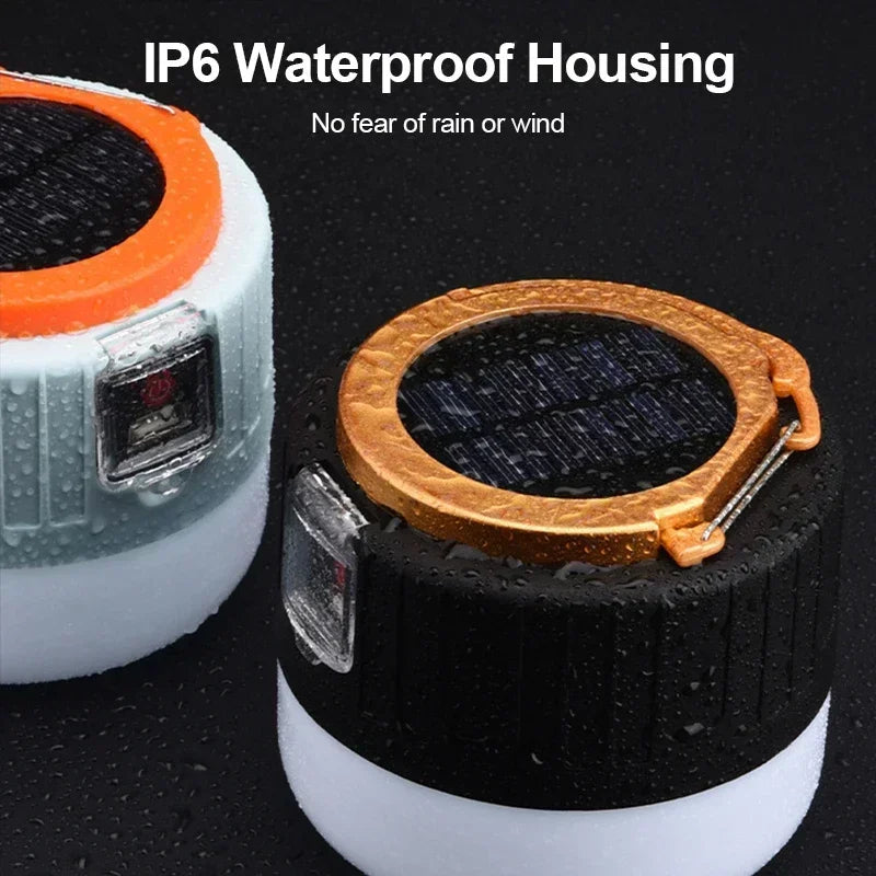 Camping Lantern with Remote Control - Rechargeable Power Bank