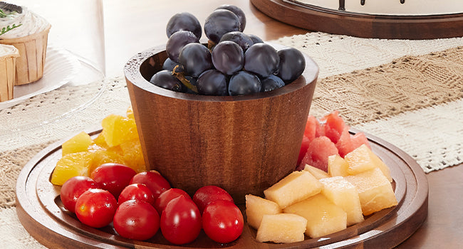 Dessert Display Holder with Cover