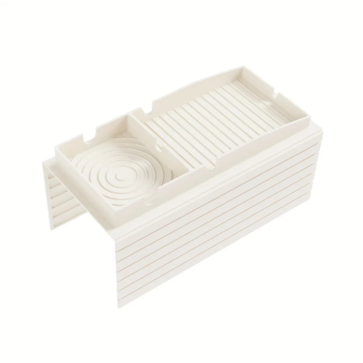 Silicone Sofa Armrest Tray Organizer – Couch Arm Rest Cup Holder for Remote, Phone & Snacks.