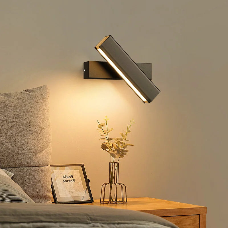 350° Rotatable Indoor LED Wall Sconce