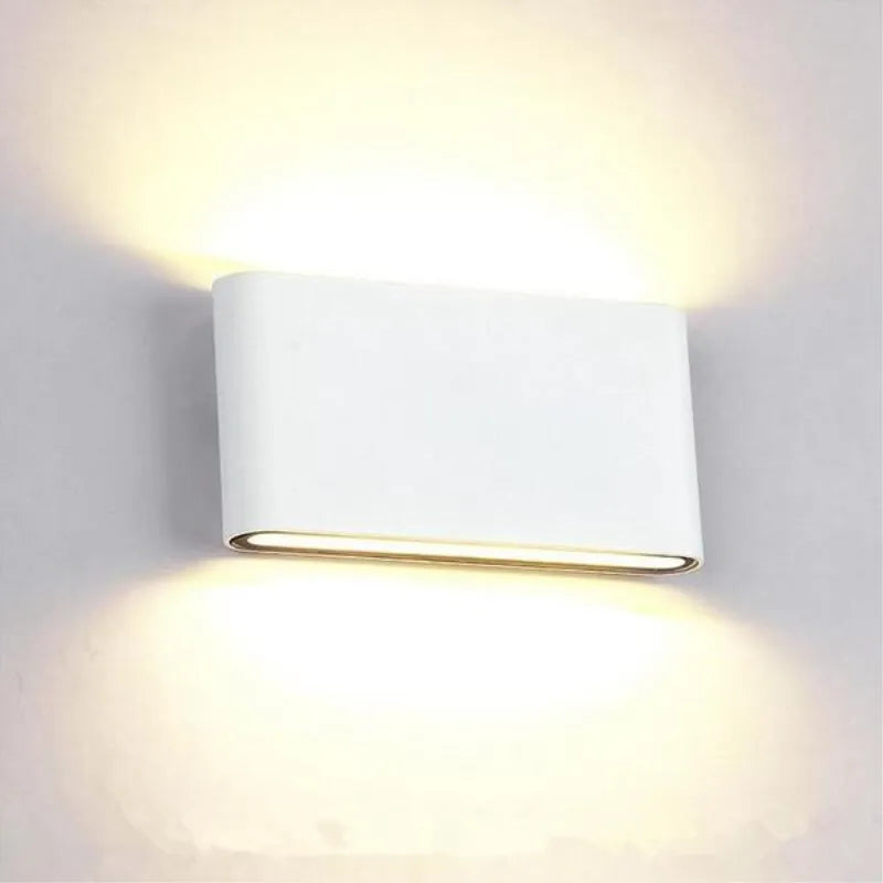 Outdoor LED Wall Lamp– Waterproof Aluminum Wall Light for Garden & Stairs.