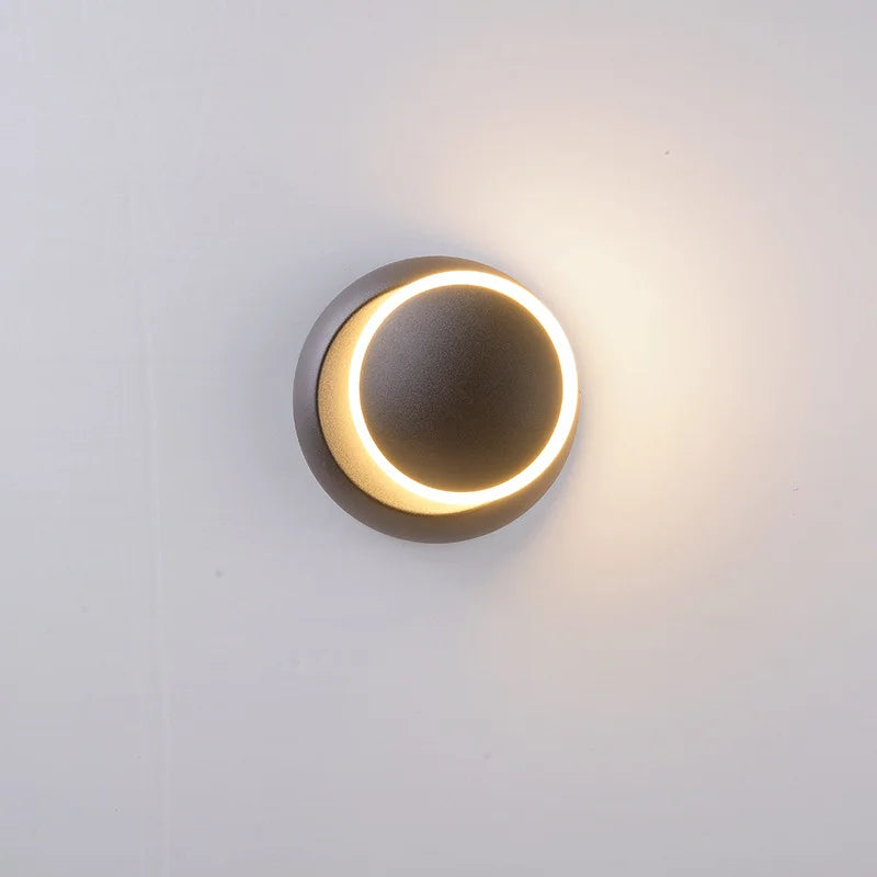 350° Rotatable LED Wall Lamp – Adjustable Reading Light for Bedroom, Stairs & Home and Office.