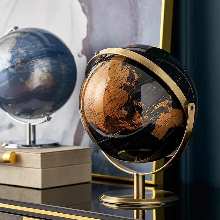 World Globe - Modern Learning World Map