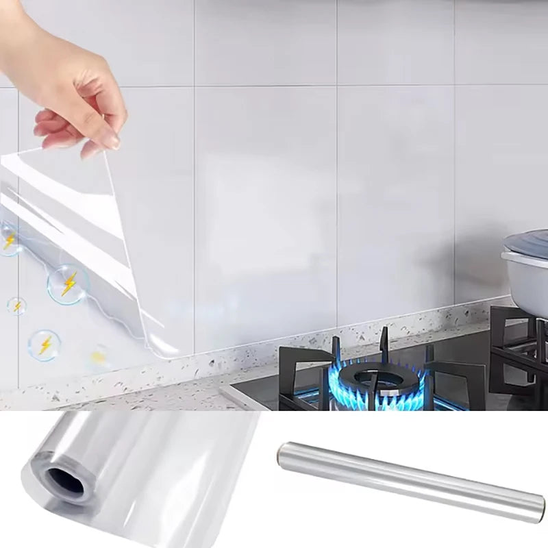 Waterproof Stain-Resistant Removable Transparent Wall Film