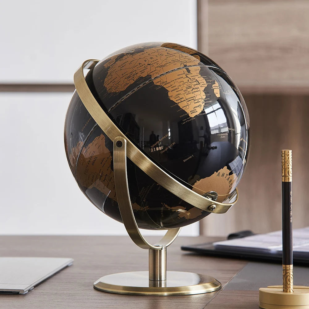 World Globe - Modern Learning World Map