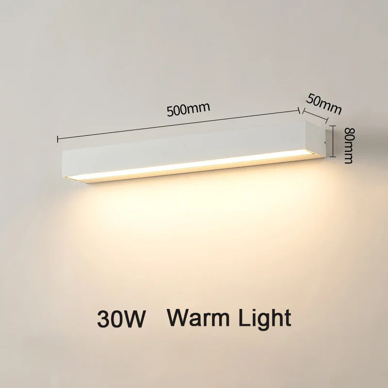 Outdoor Wall Light – Waterproof Exterior Sconce for Balcony, Porch, Yard & Garden Gate.