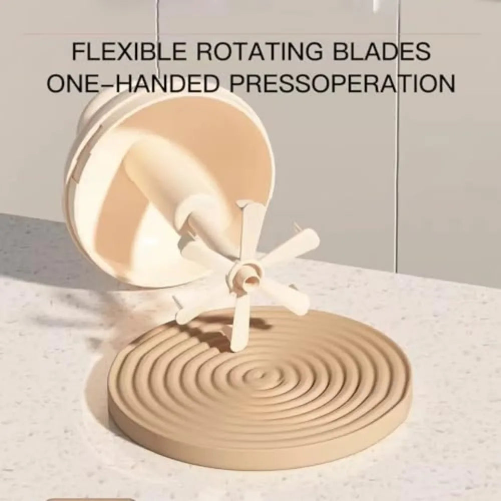 Manual Press-to-Mix Handheld Mixer
