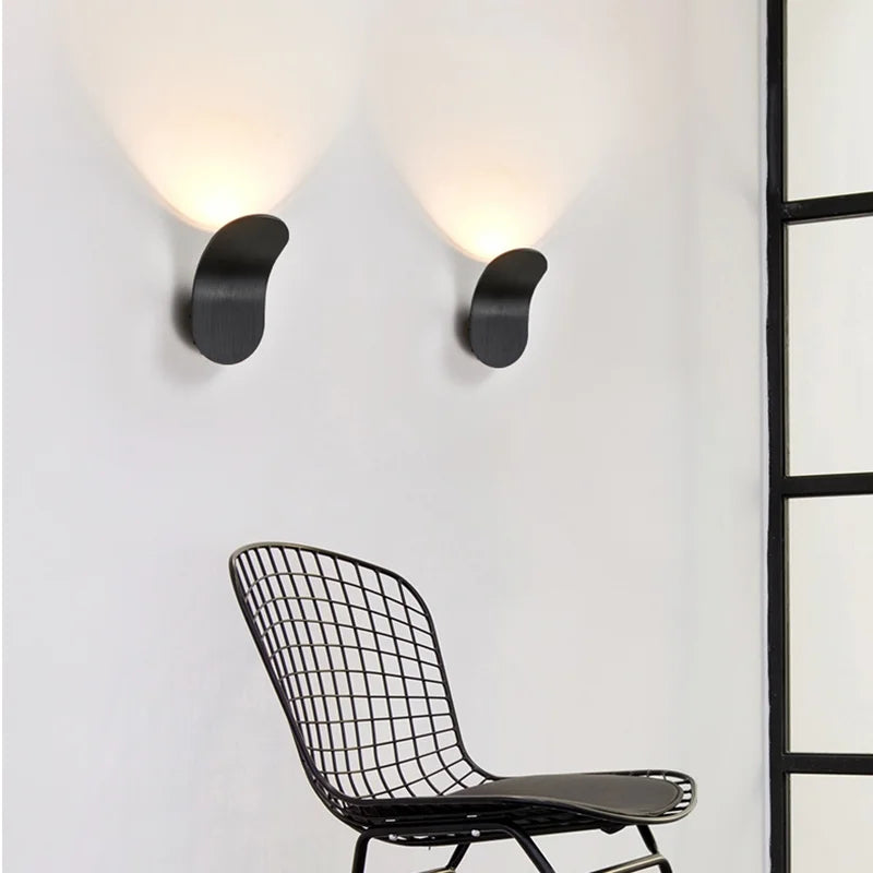 Creative Cottage-Style LED outdoor Wall Light