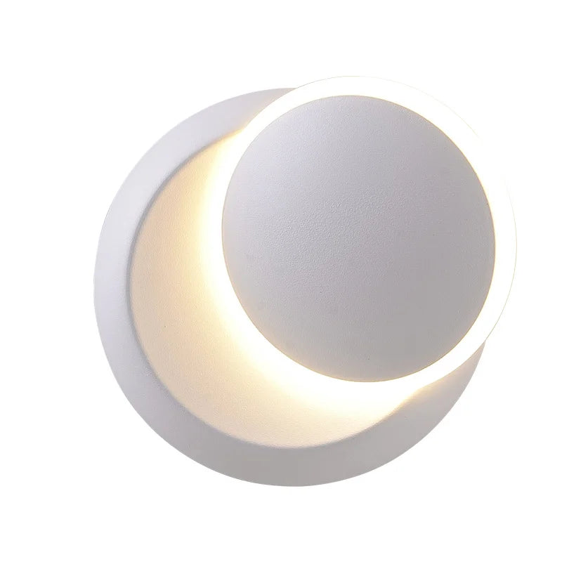 350° Rotatable LED Wall Lamp – Adjustable Reading Light for Bedroom, Stairs & Home and Office.
