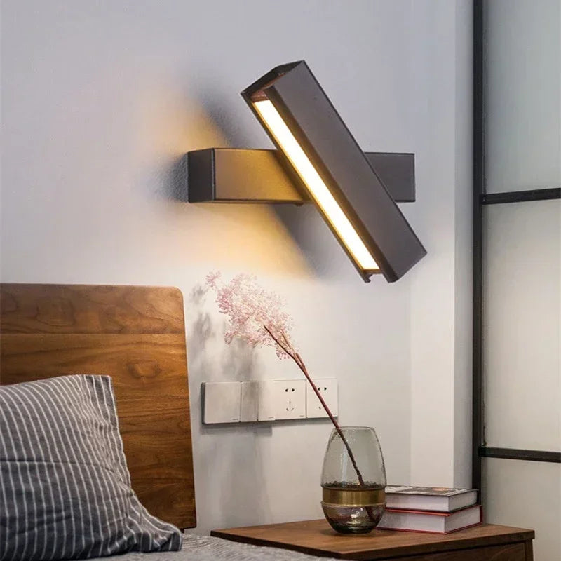 350° Rotatable Indoor LED Wall Sconce