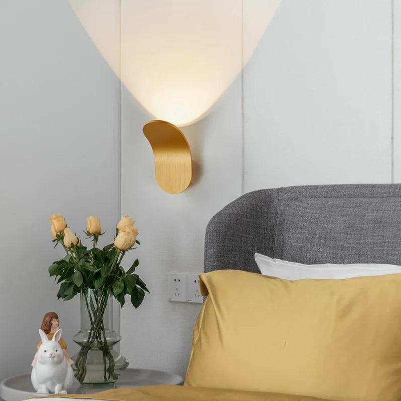 Creative Cottage-Style LED outdoor Wall Light