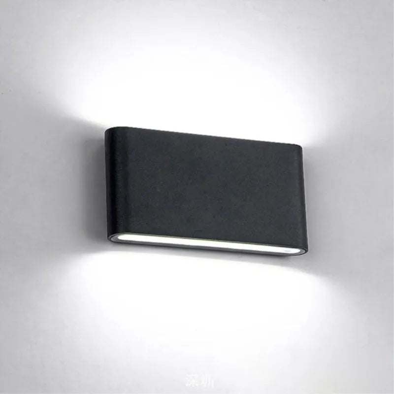 Outdoor LED Wall Lamp– Waterproof Aluminum Wall Light for Garden & Stairs.