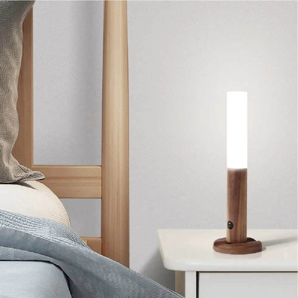 Magnetic Night Light | LED Wall Lamp for Bedside & Cabinet