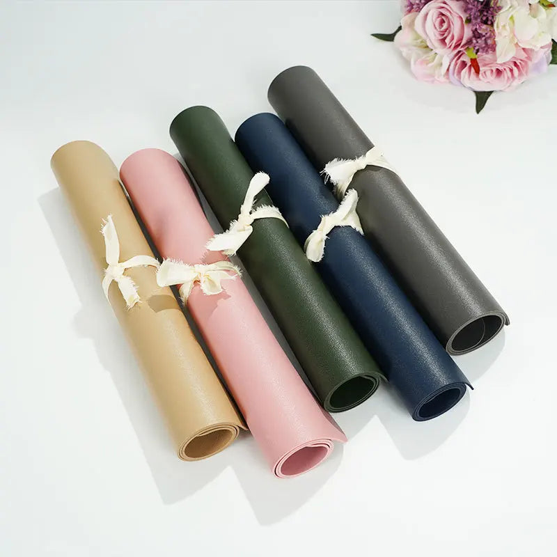 Water & Oil-Proof - Double Layer Leather Table Mat