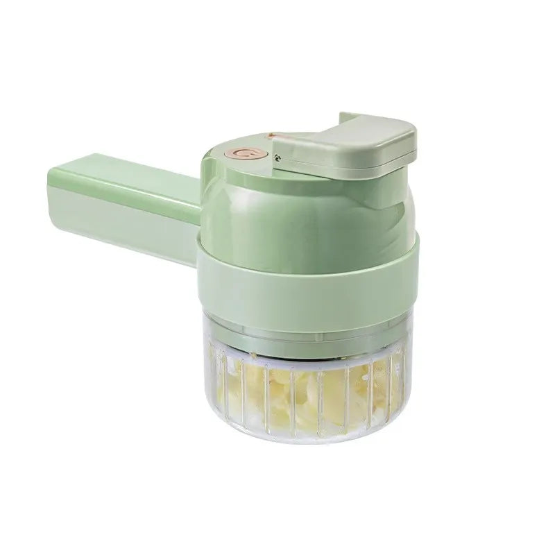 Electric Vegetable Cutter 4-in-1 Wireless Food Chopper