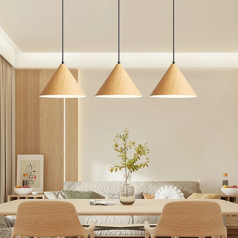 Minimalist  Pendant Chandelier – Adjustable Suspended Ceiling Light.