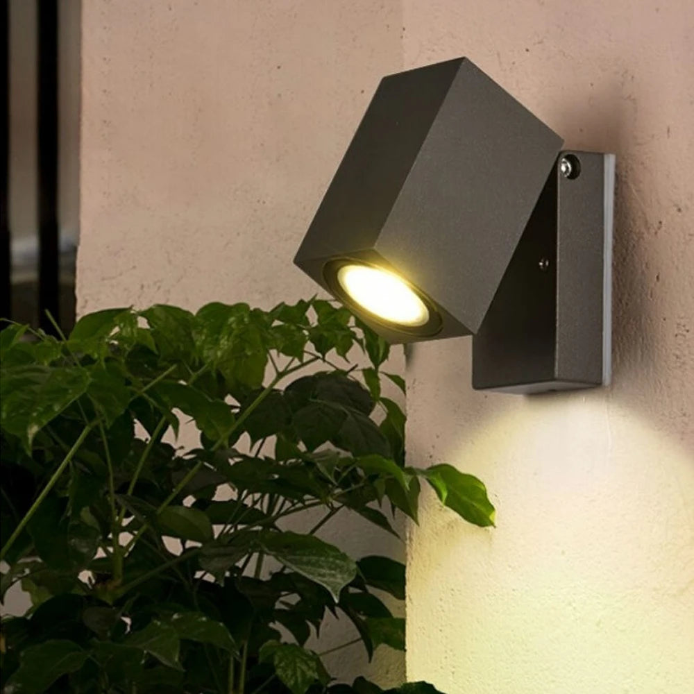 Outdoor Motion Sensor Wall Light – Waterproof LED Garden & Balcony Lamp.
