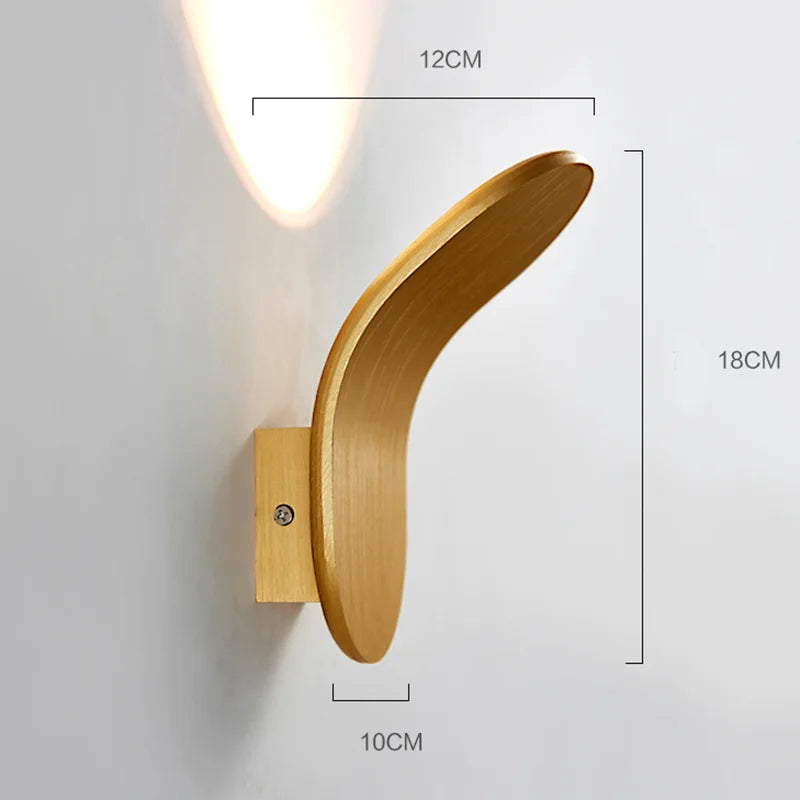 Creative Cottage-Style LED outdoor Wall Light