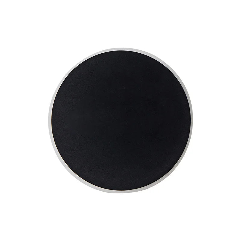 Round LED Wall Light Waterproof – Outdoor Wall Lamp for Corridor, Entrance & Porch.