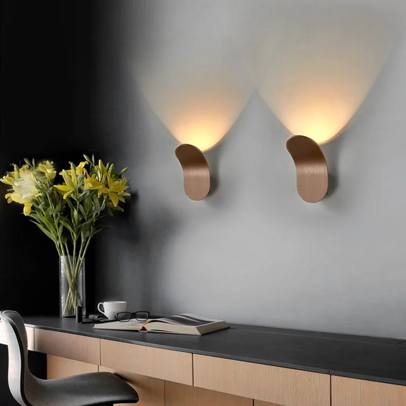 Creative Cottage-Style LED outdoor Wall Light